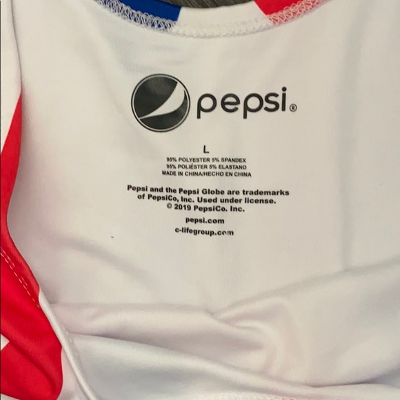 Pepsi one piece bathing suit - Picture 2 of 2